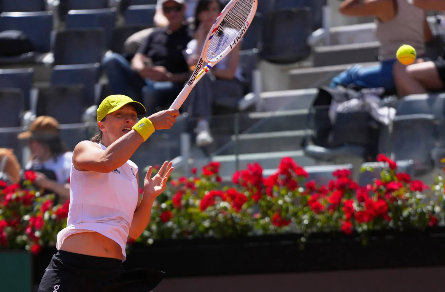 شفيونتيك (رويترز)