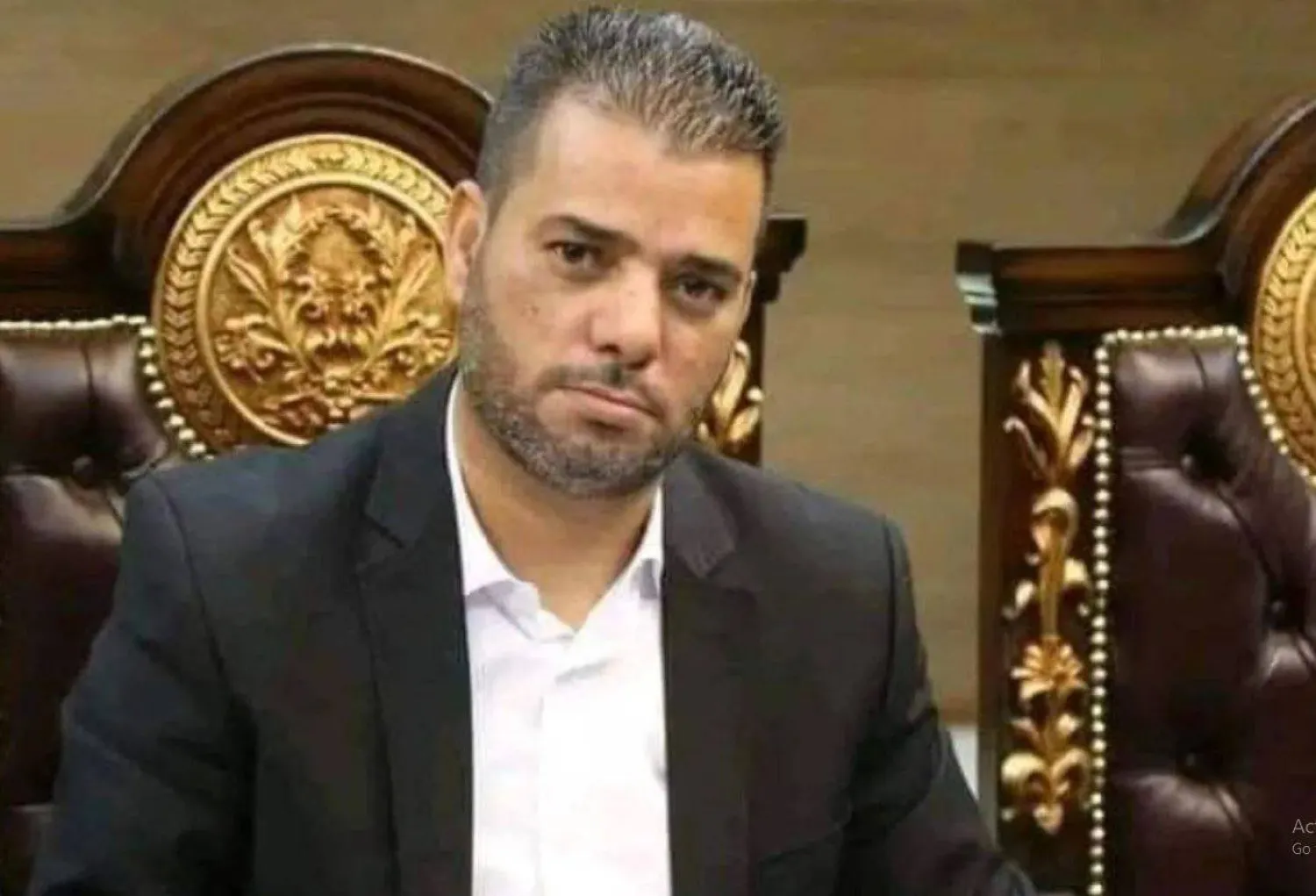 إبراهيم الدرسي النائب الليبي المخطوف من منزله في بنغازي (صفحته على «فيسبوك»)