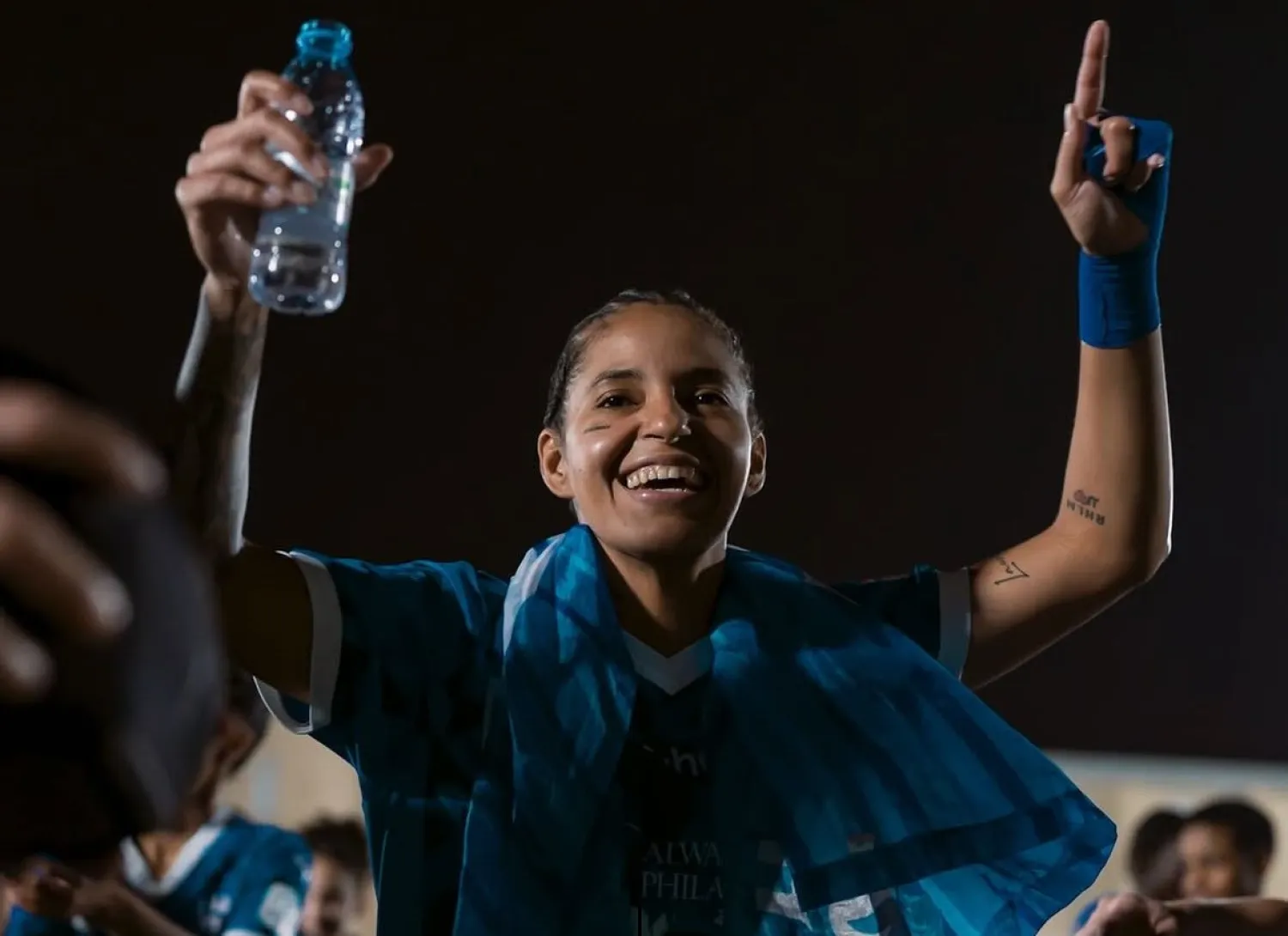 كونتيرو غادرت فريق سيدات الهلال بعد تمثيله لموسم واحد (الشرق الأوسط)