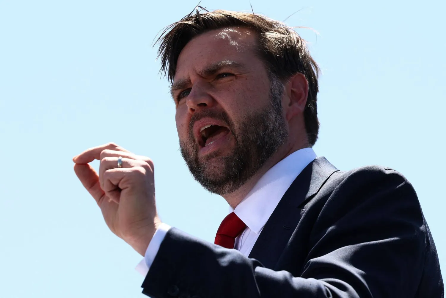 نائب الرئيس الأميركي جي دي فانس (أ.ف.ب)