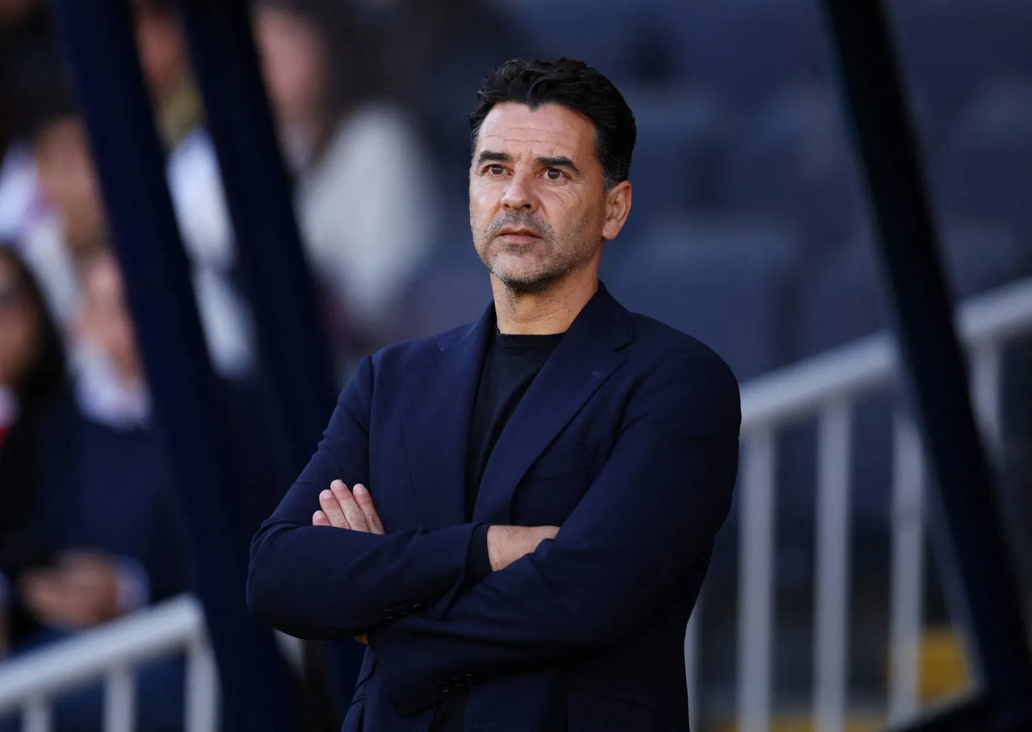 ميتشيل سانشيز مدرب جيرونا (رويترز)