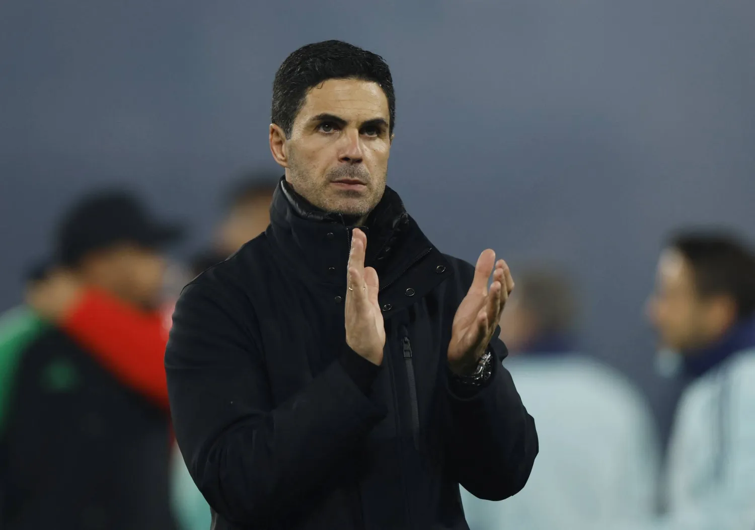 ميكيل أرتيتا مدرب آرسنال (رويترز)