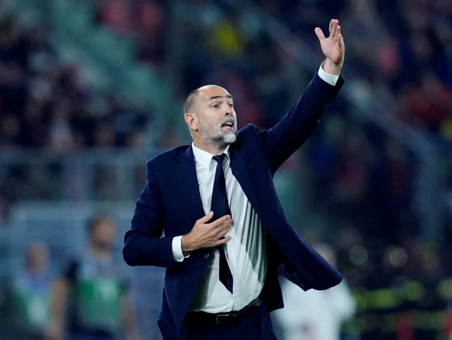 إيغور تيودور مدرب يوفنتوس (رويترز)