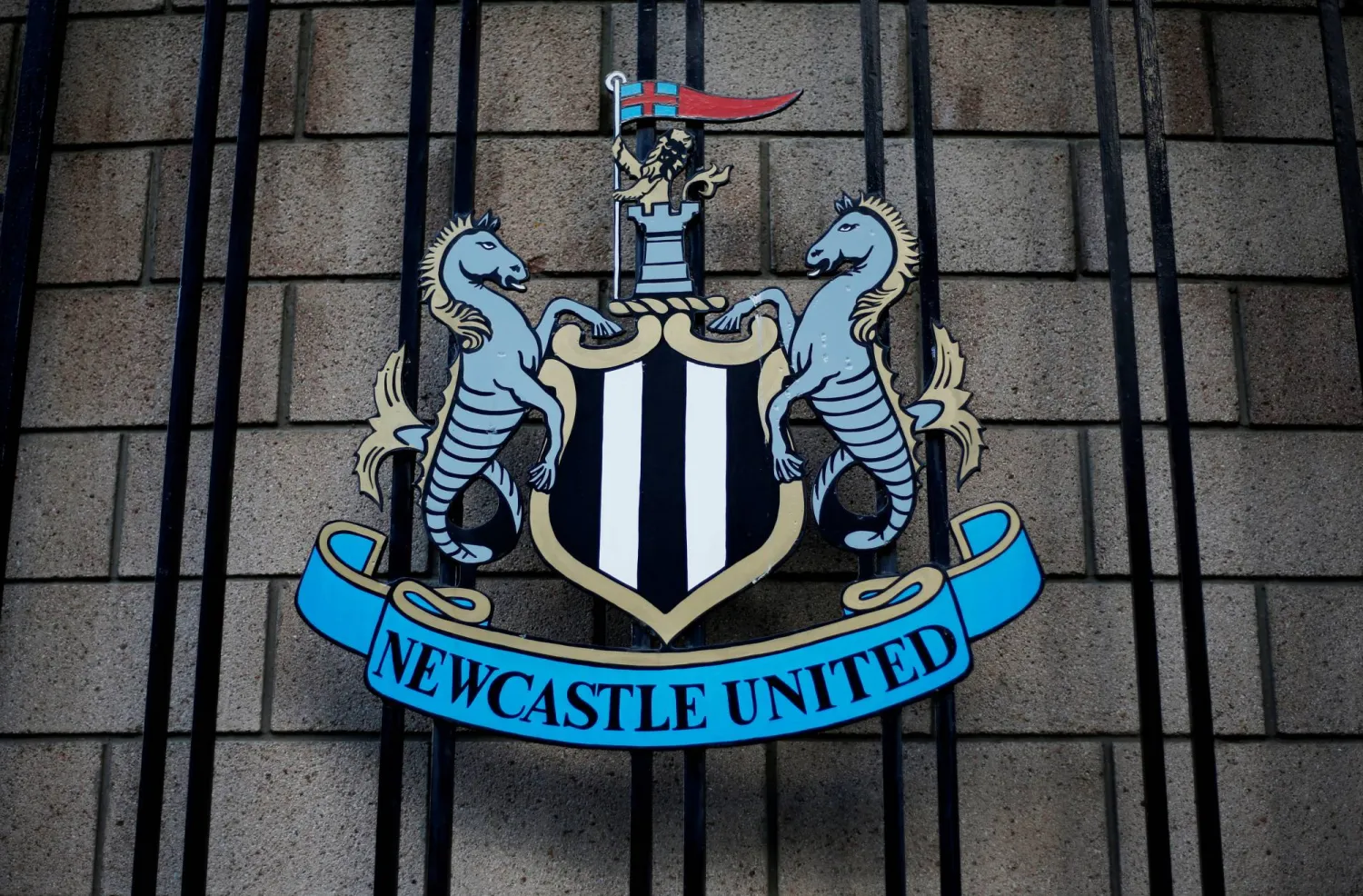 نيوكاسل قد يغير شعاره الأيقوني الذي يستخدمه منذ 37 عاماً (رويترز)