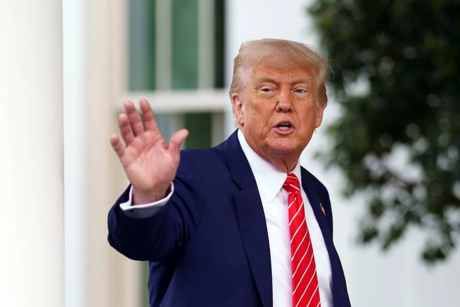 الرئيس دونالد ترمب (إ.ب.أ)