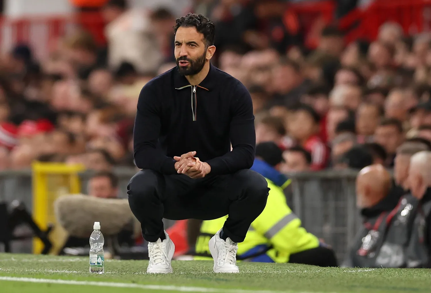 أموريم قال إنهم سيلعبون من أجل الفوز الأحد (إ.ب.أ)