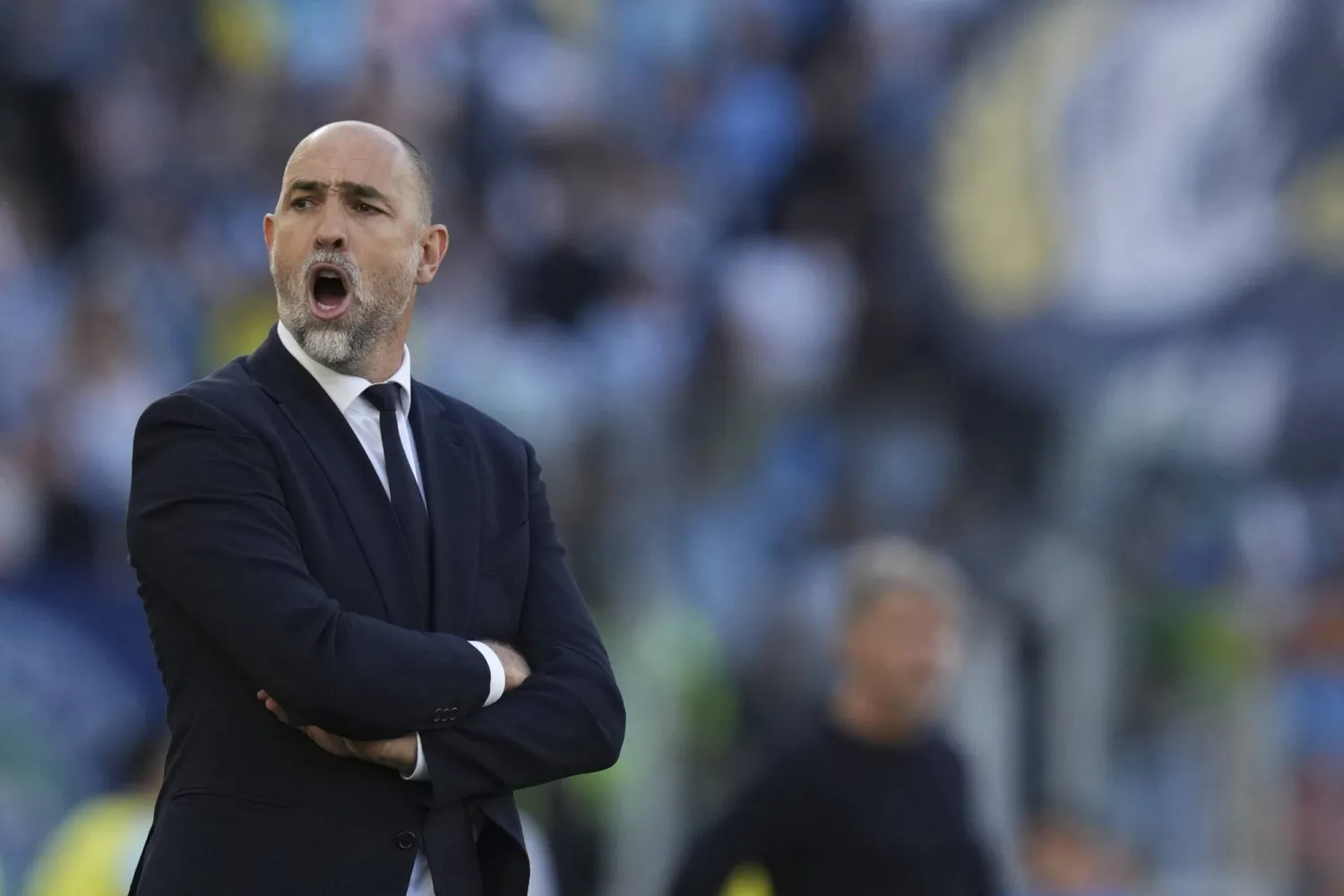 إيغور تيودور مدرب يوفنتوس (أ. ب)