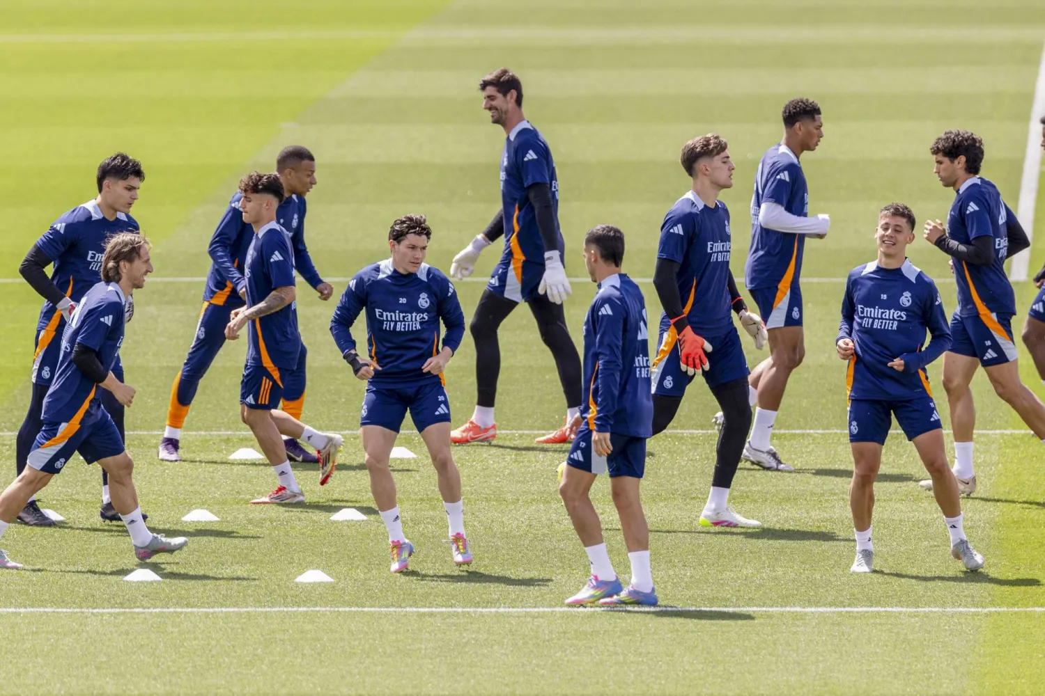 الفريق الملكي لديه أمل بإنهاء الموسم بلقب محلي (إ.ب.أ)