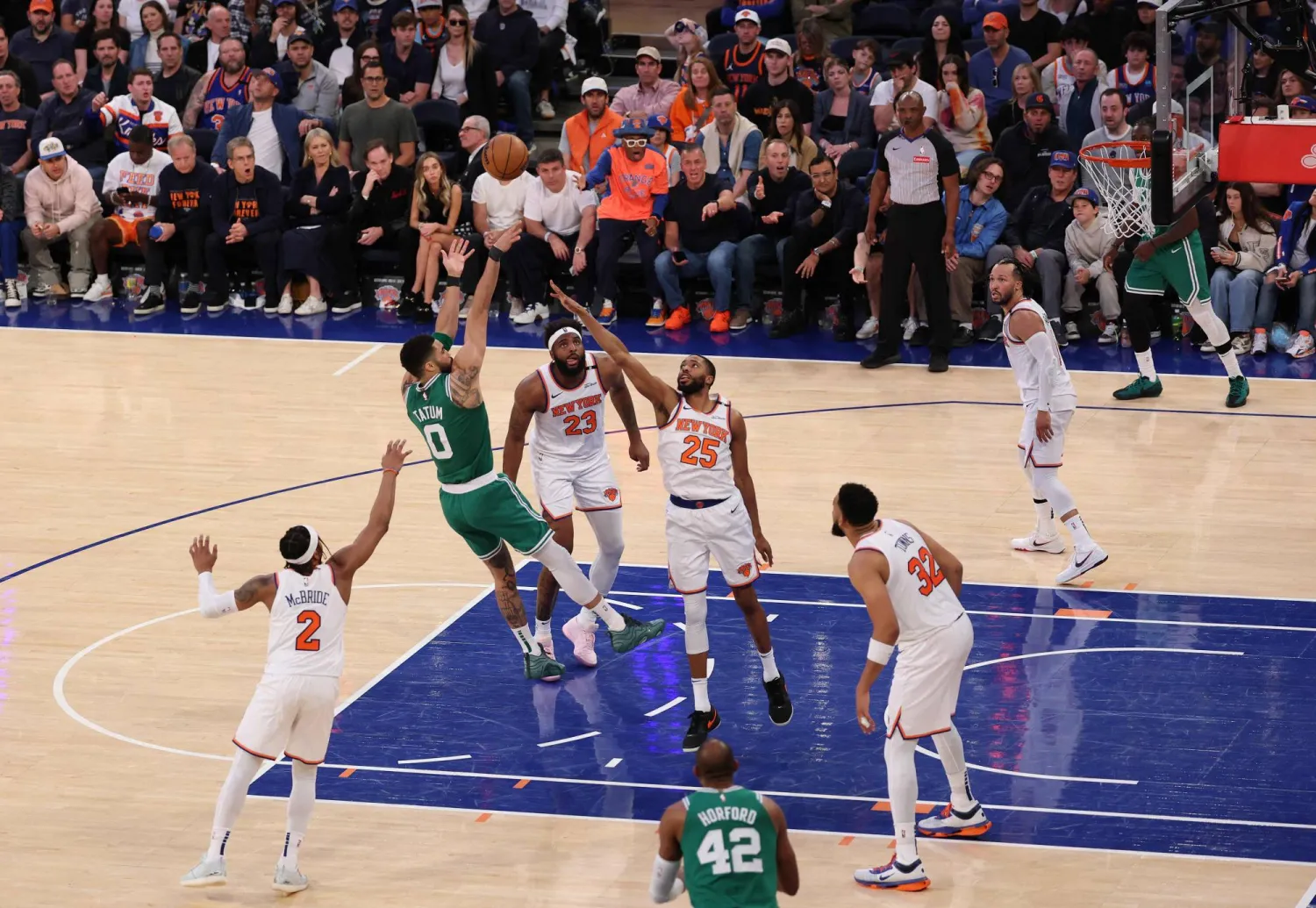 جيسون تيتوم لاعب بوسطن سلتيكس (أ.ف.ب)