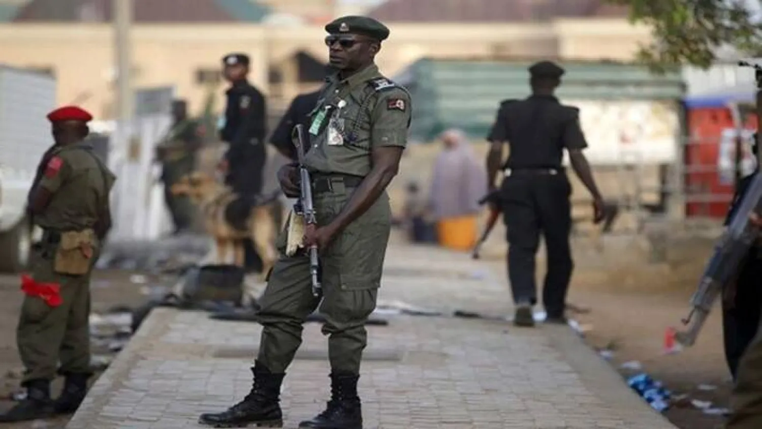استنفار للشرطة النيجيرية بعد هجوم إرهابي (أرشيفية - متداولة)