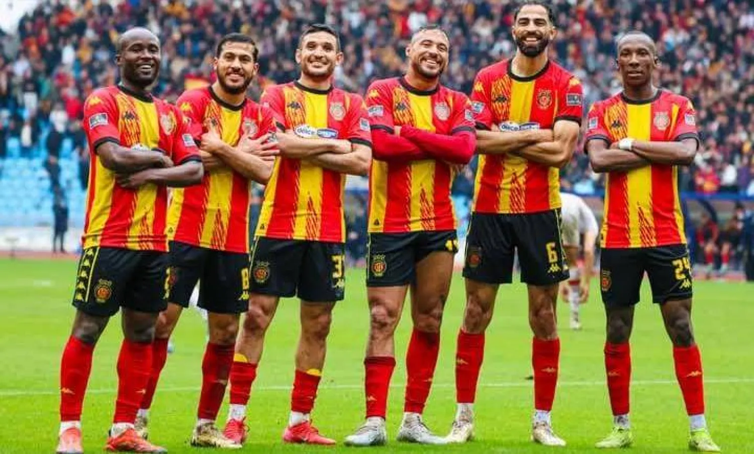 الترجي بطلاً للدوري التونسي للمرة الـ34 (نادي الترجي)