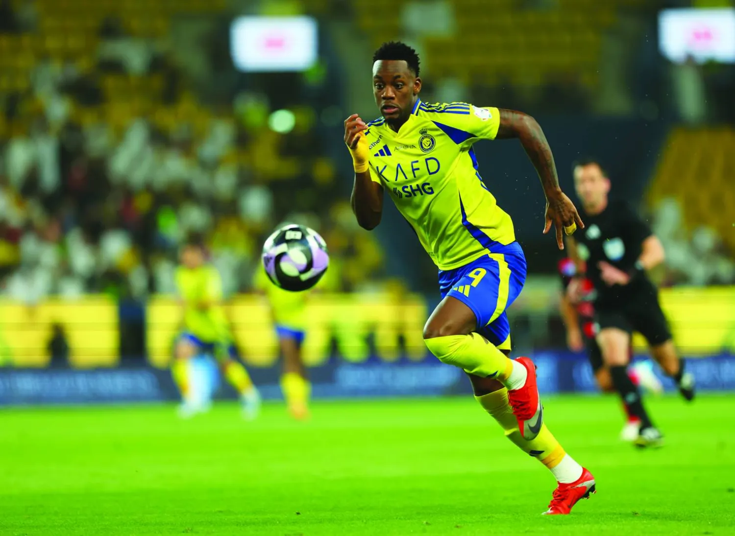 
دوران في مهمة إثبات نفسه فيما تبقى من جولات (تصوير: عبد العزيز النومان)