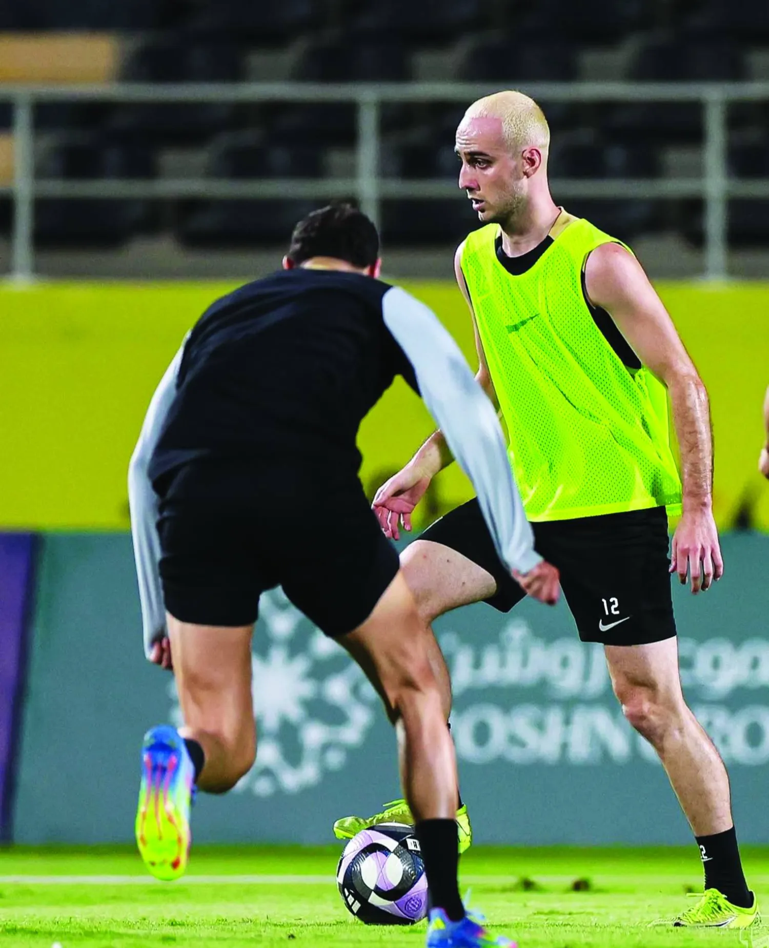 
ميتاي نجح في إقناع الاتحاديين بمستوياته هذا الموسم (الشرق الأوسط)