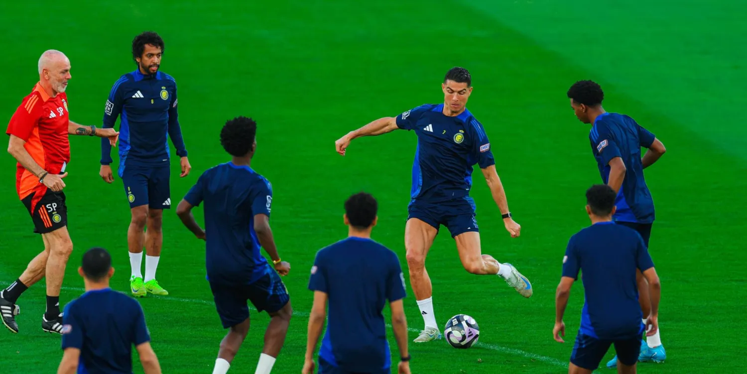 غياب رونالدو عن مواجهة الأخدود هو الثامن له بهذا الموسم (نادي النصر)