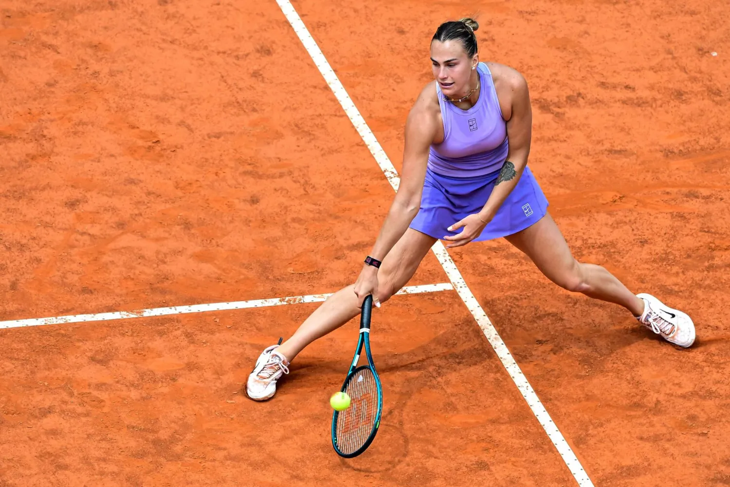 أرينا سابالينكا (أ.ف.ب)