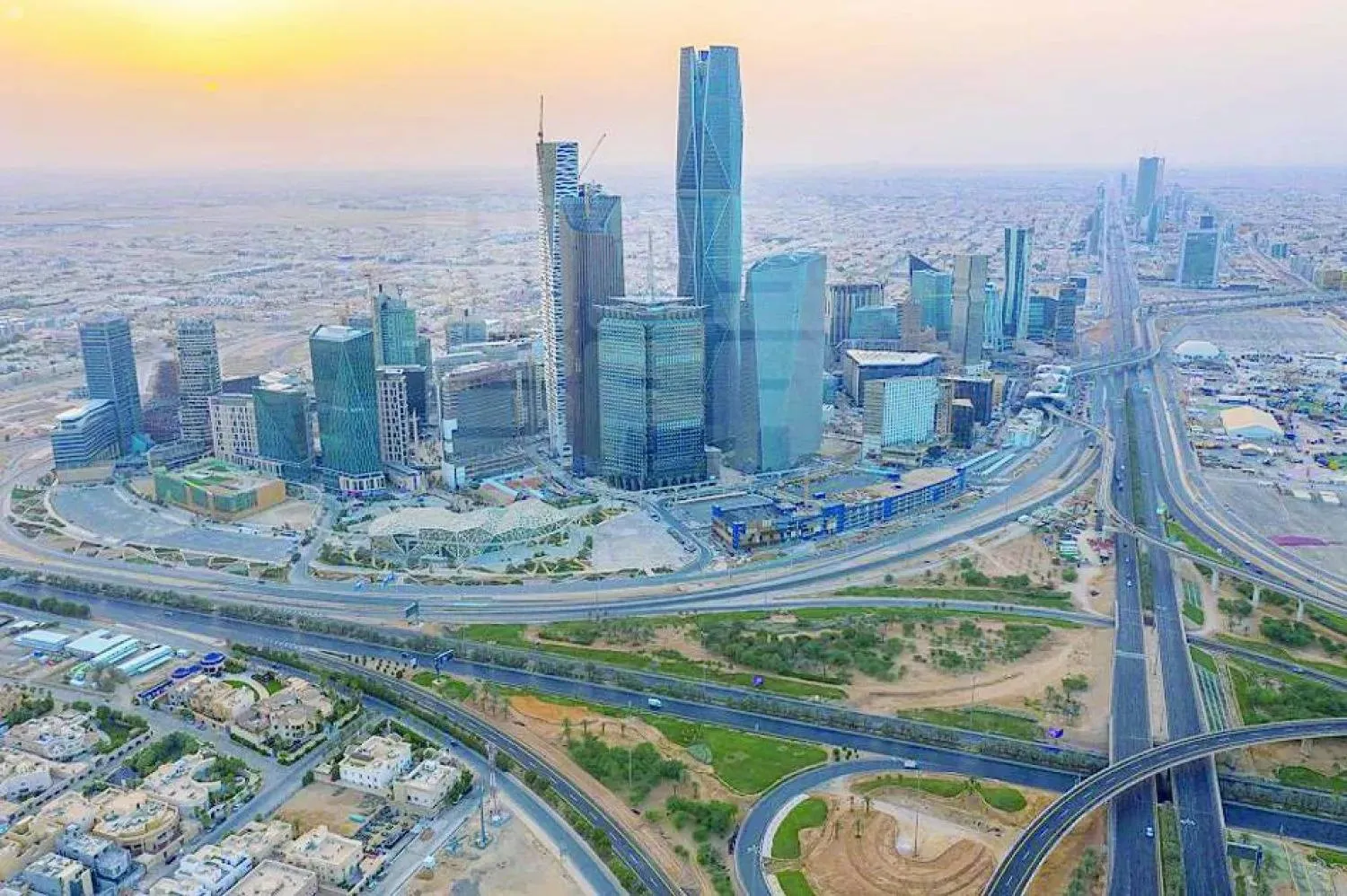 مركز الملك عبد الله المالي في الرياض (الشرق الأوسط)