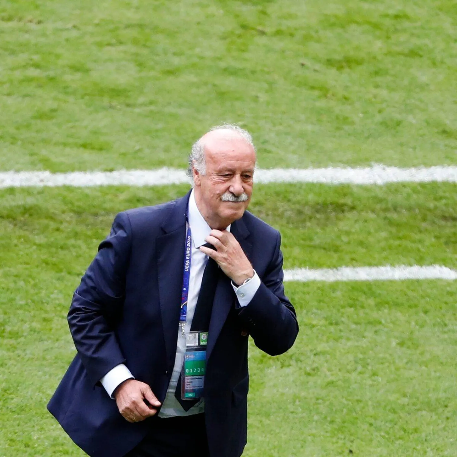 ديل بوسكي (رويترز)