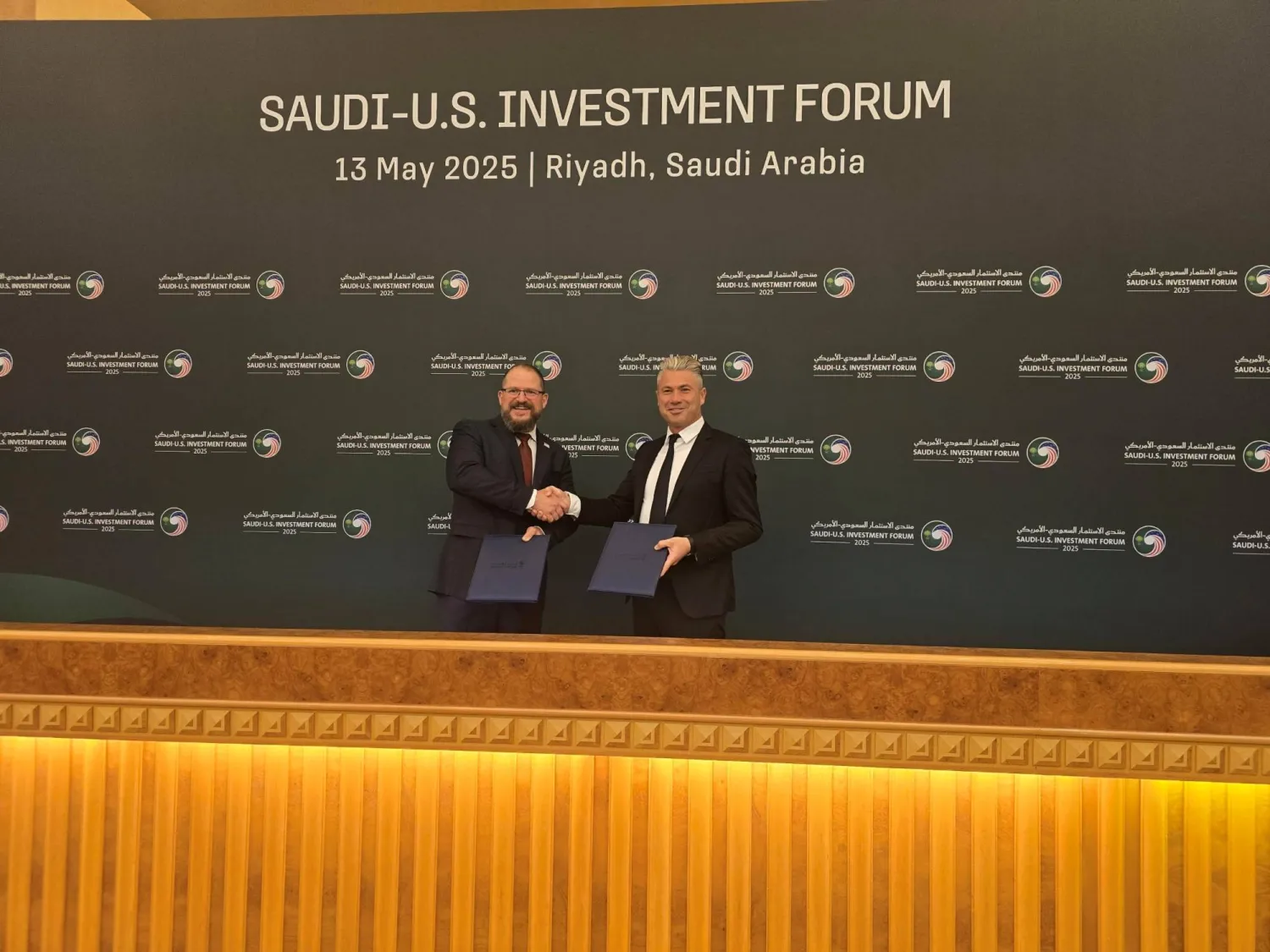 جانب من توقيع مذكرة التفاهم (موقع الشركة الإلكتروني)