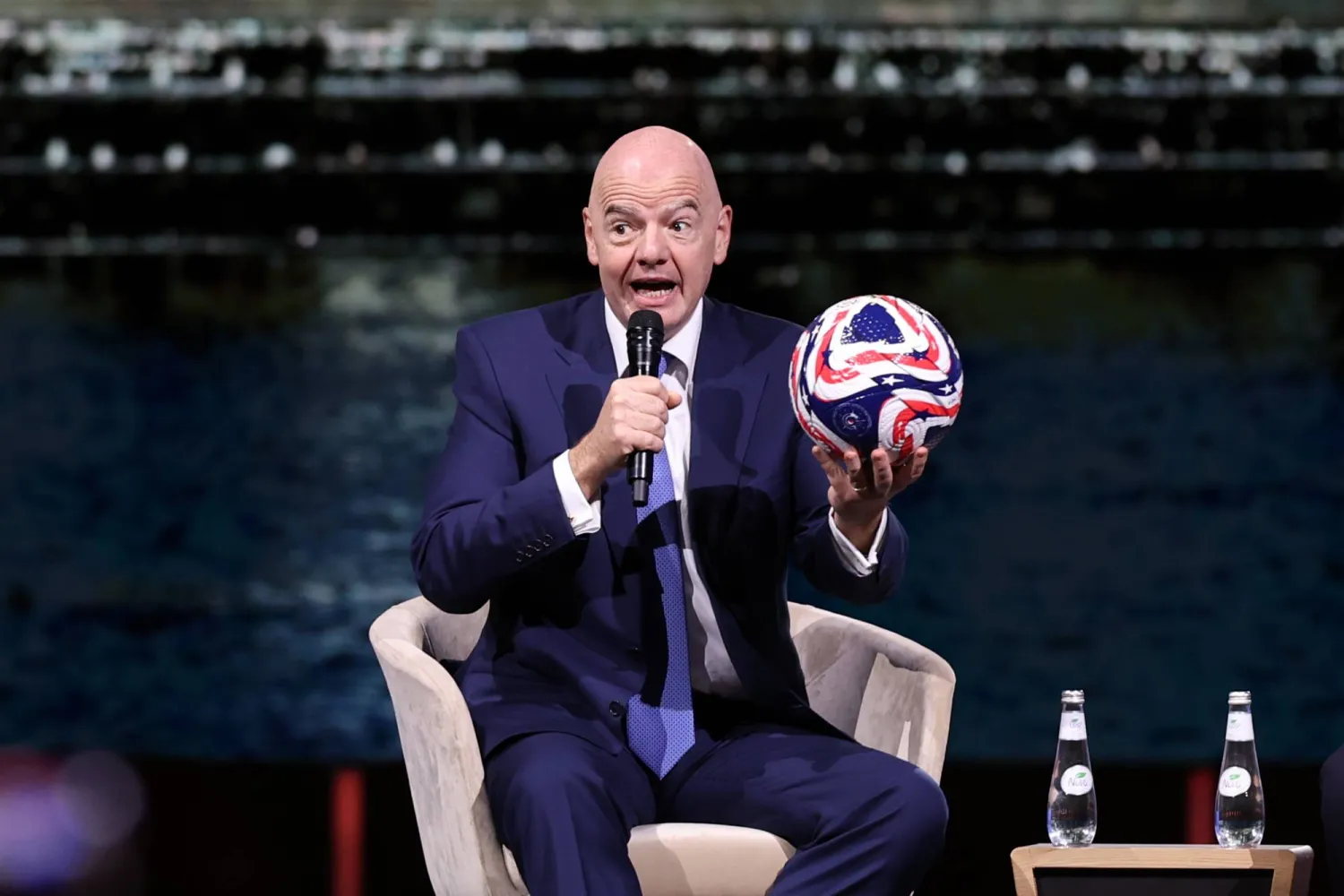 جياني إنفانتينو (إ.ب.أ)