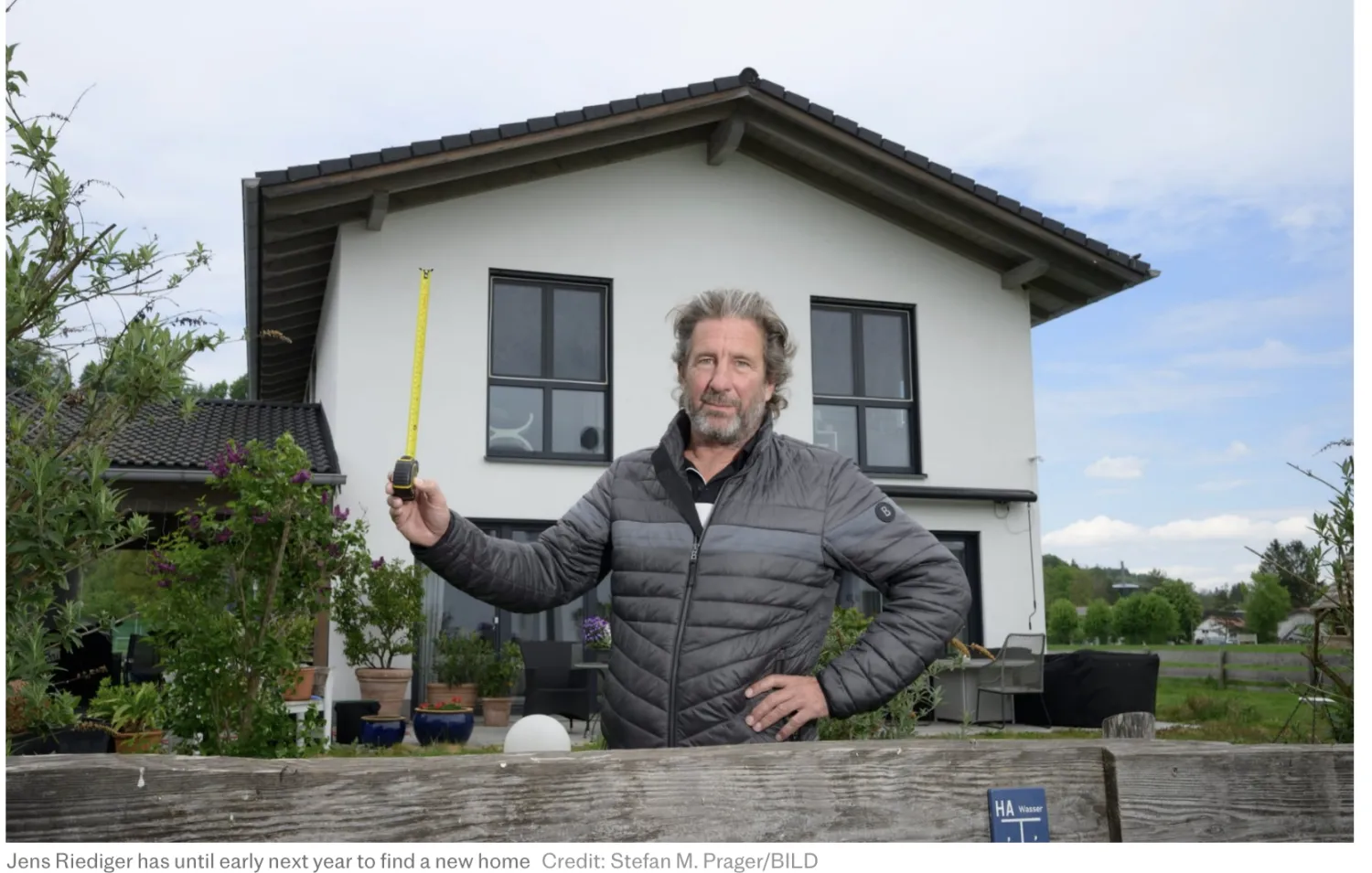 بسبب 36 سنتيمتراً فقط... محكمة ألمانية تأمر بهدم منزل بملايين اليوروات