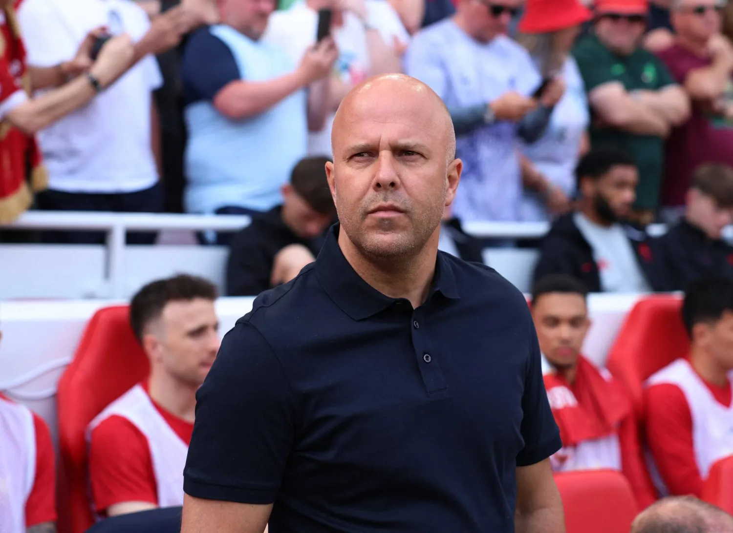 أرني سلوت (رويترز)