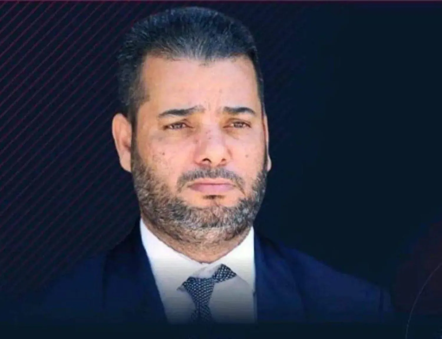 صورة للنائب إبراهيم الدرسي قبل خطفه في بنغازي (صفحته على فيسبوك)