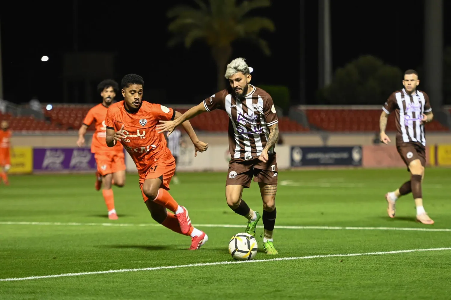 النادي قال إنه سيواصل المطالبة بحقوقه المشروعة من خلال مركز التحكيم الرياضي السعودي (نادي الجبلين)