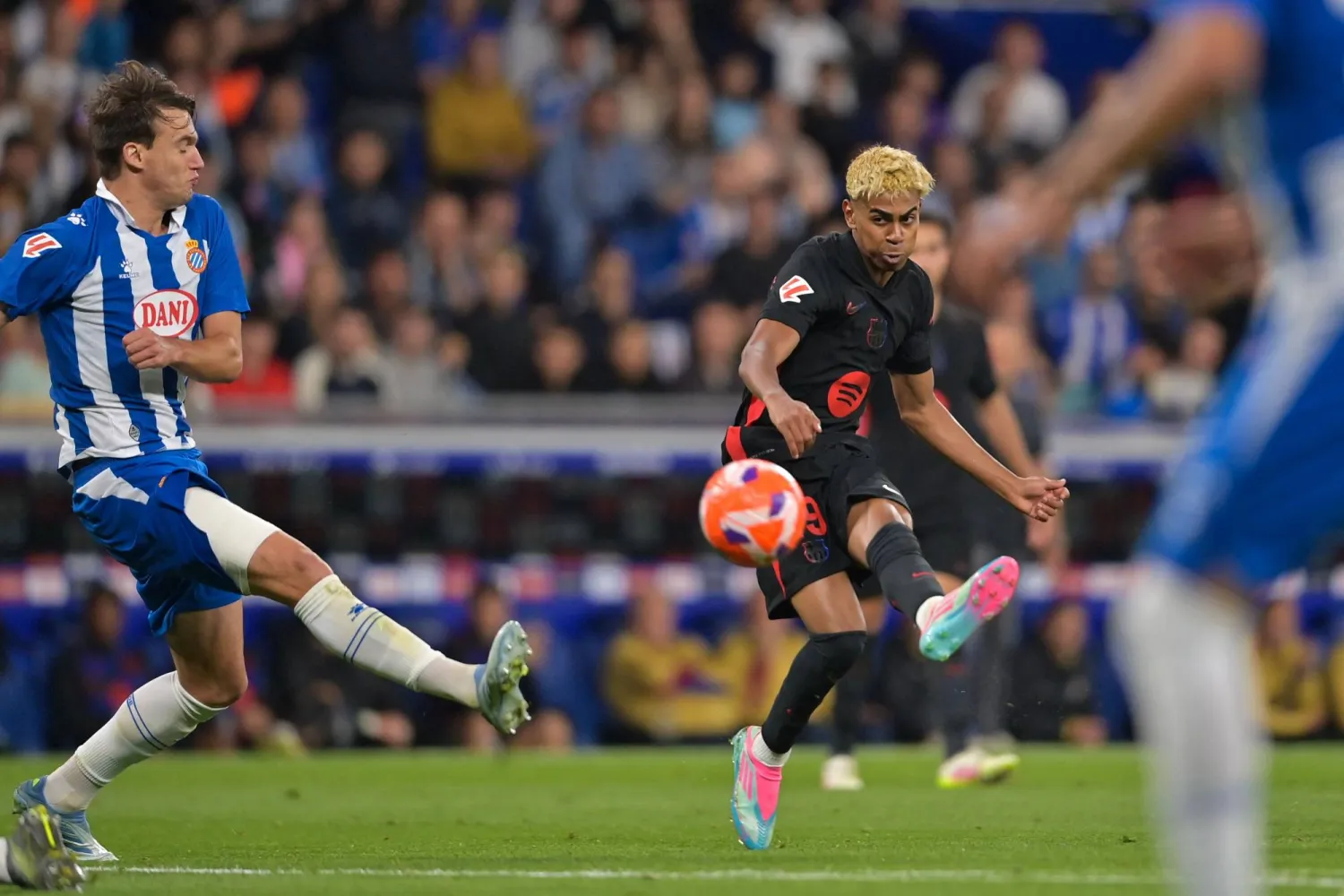 يامين لامال (أ.ف.ب)