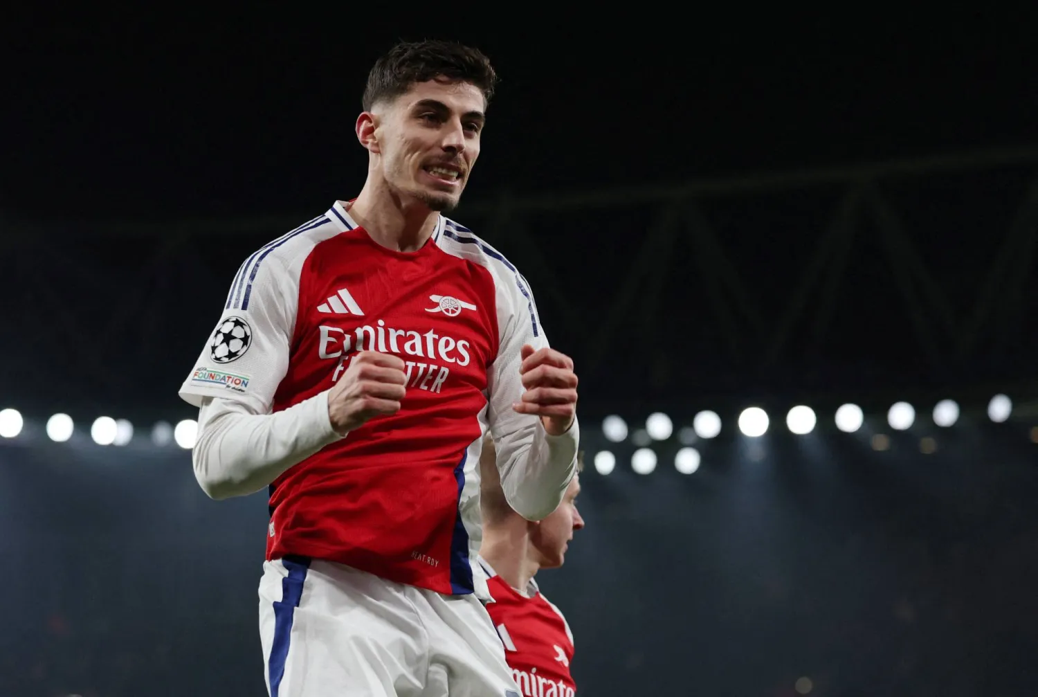 كاي هافرتز عاد من الإصابة (رويترز)