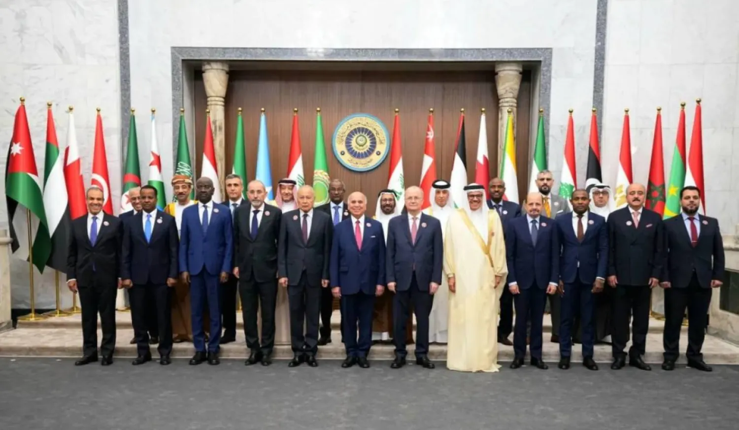 Meetings of Arab Foreign Ministers in Baghdad (Arab League)