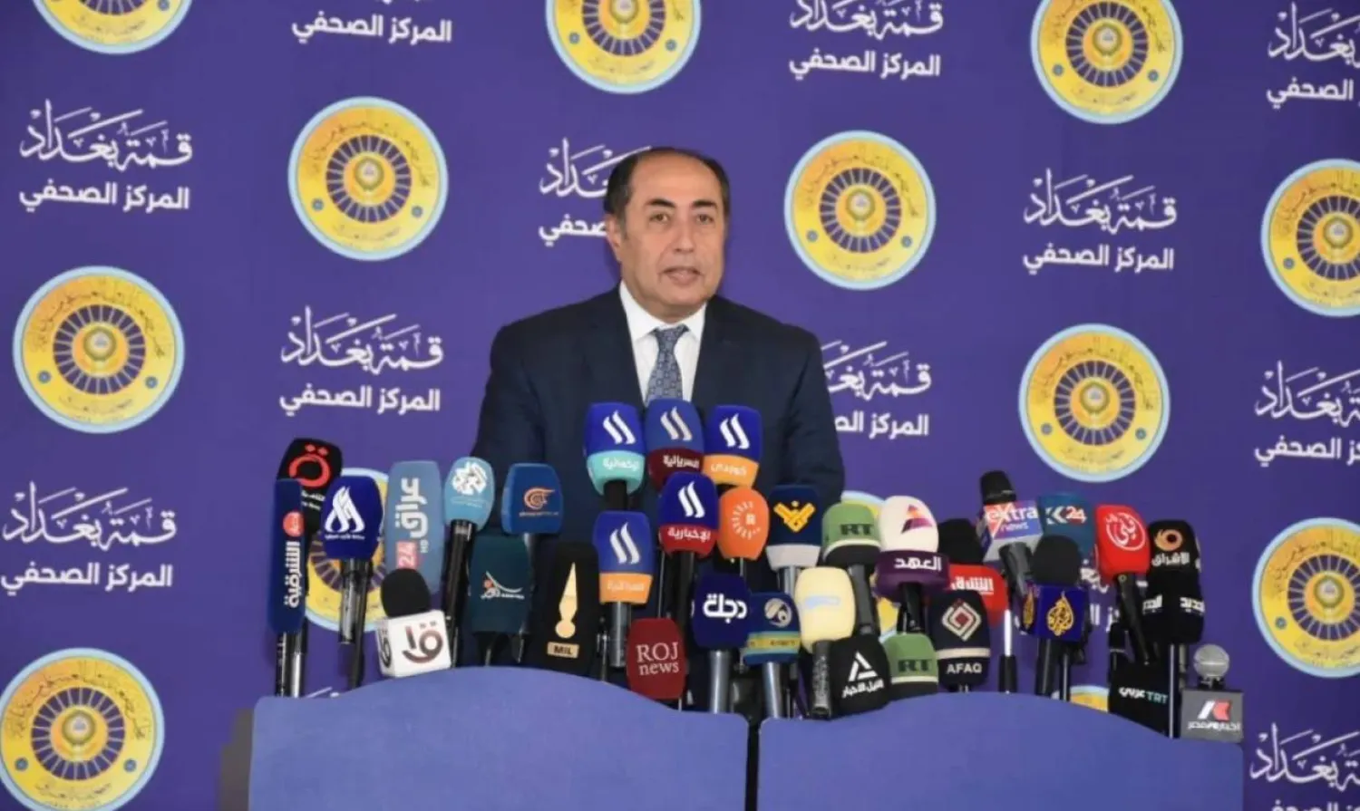 Arab League Assistant Secretary-General Hossam Zaki (Arab League)