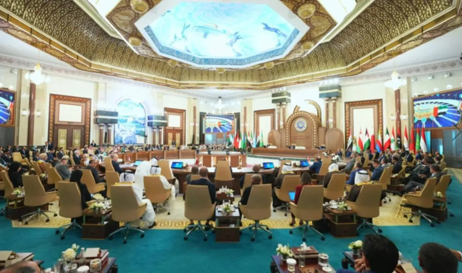 Meetings of Arab Foreign Ministers in Baghdad (Arab League)