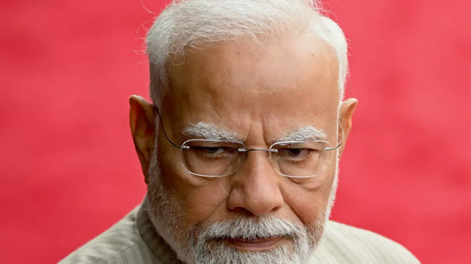 Modi's first speech since the ceasefire did not mention US involvement and his government has since insisted that talks with Pakistan are 'strictly bilateral' © Money SHARMA / AFP
