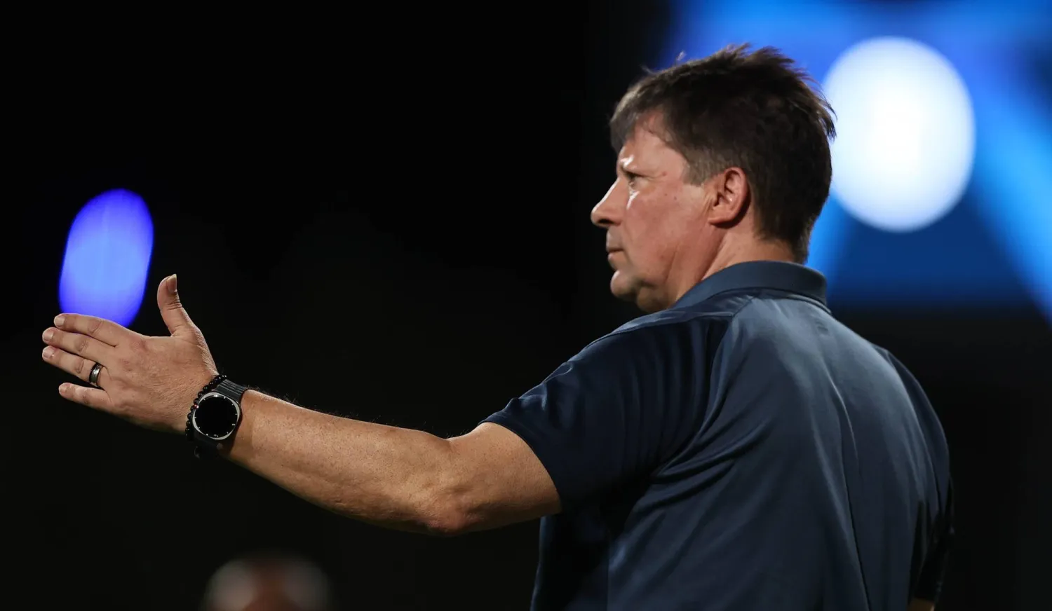 باولو سيرجيو المدير الفني لفريق الأخدود (الدوري السعودي)