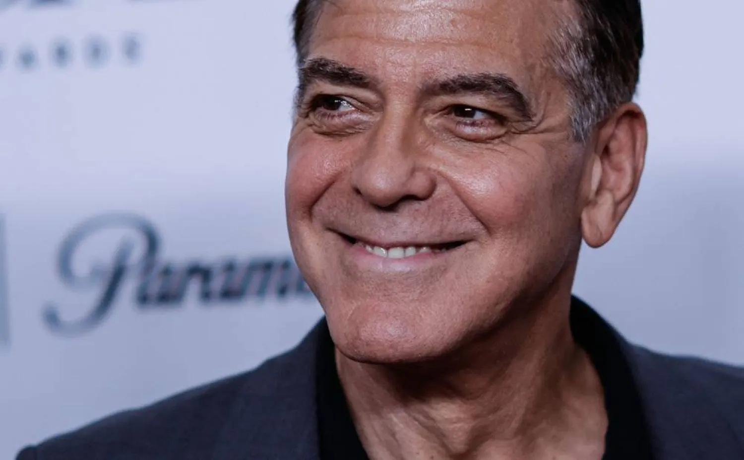  US actor George Clooney arrives for the 78th Annual Tony Awards "Meet the Nominees" event in New York City on May 8, 2025. (AFP) 