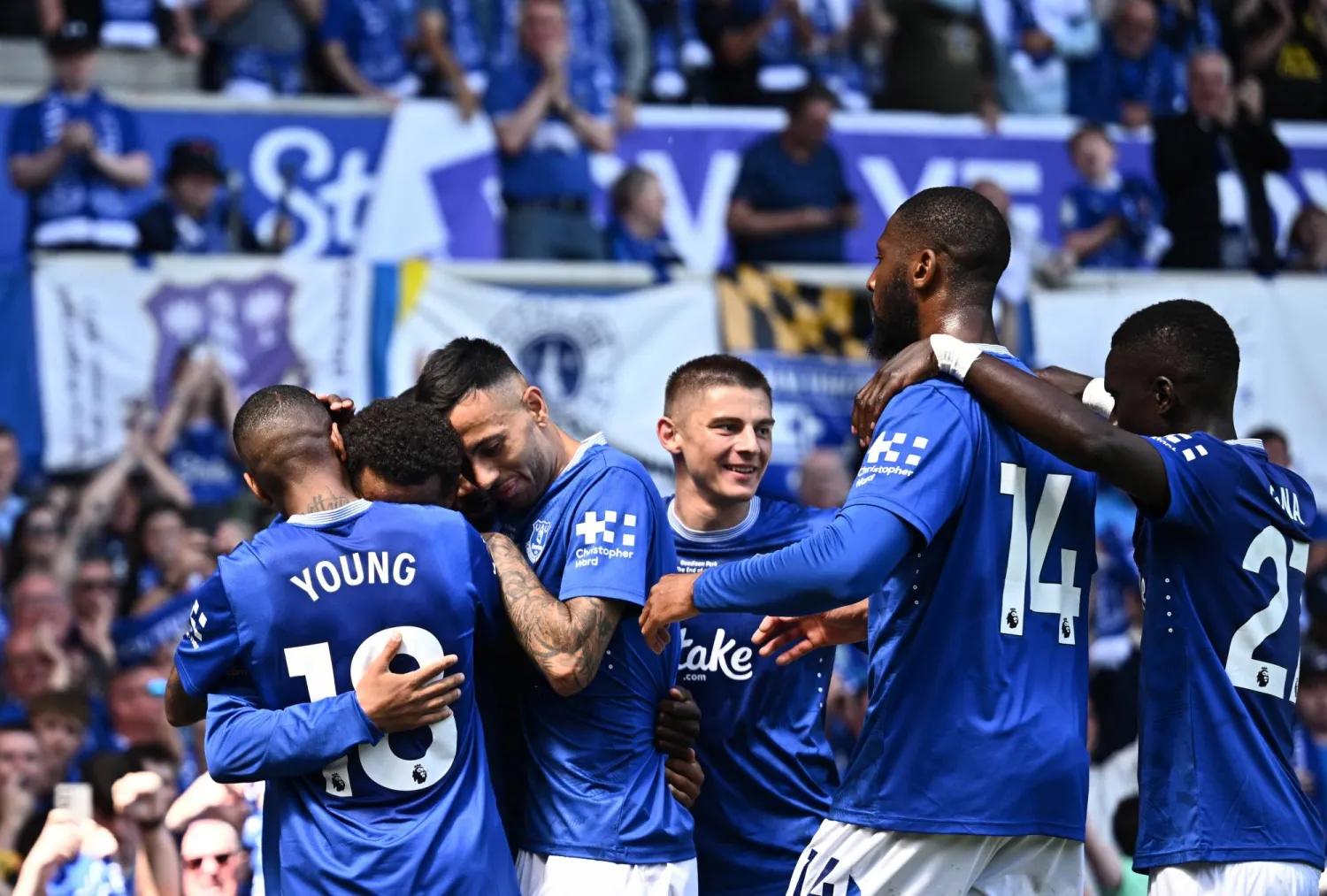 ملعب غوديسون بارك سيخصص لمباريات فئة السيدات بالنادي (رويترز)