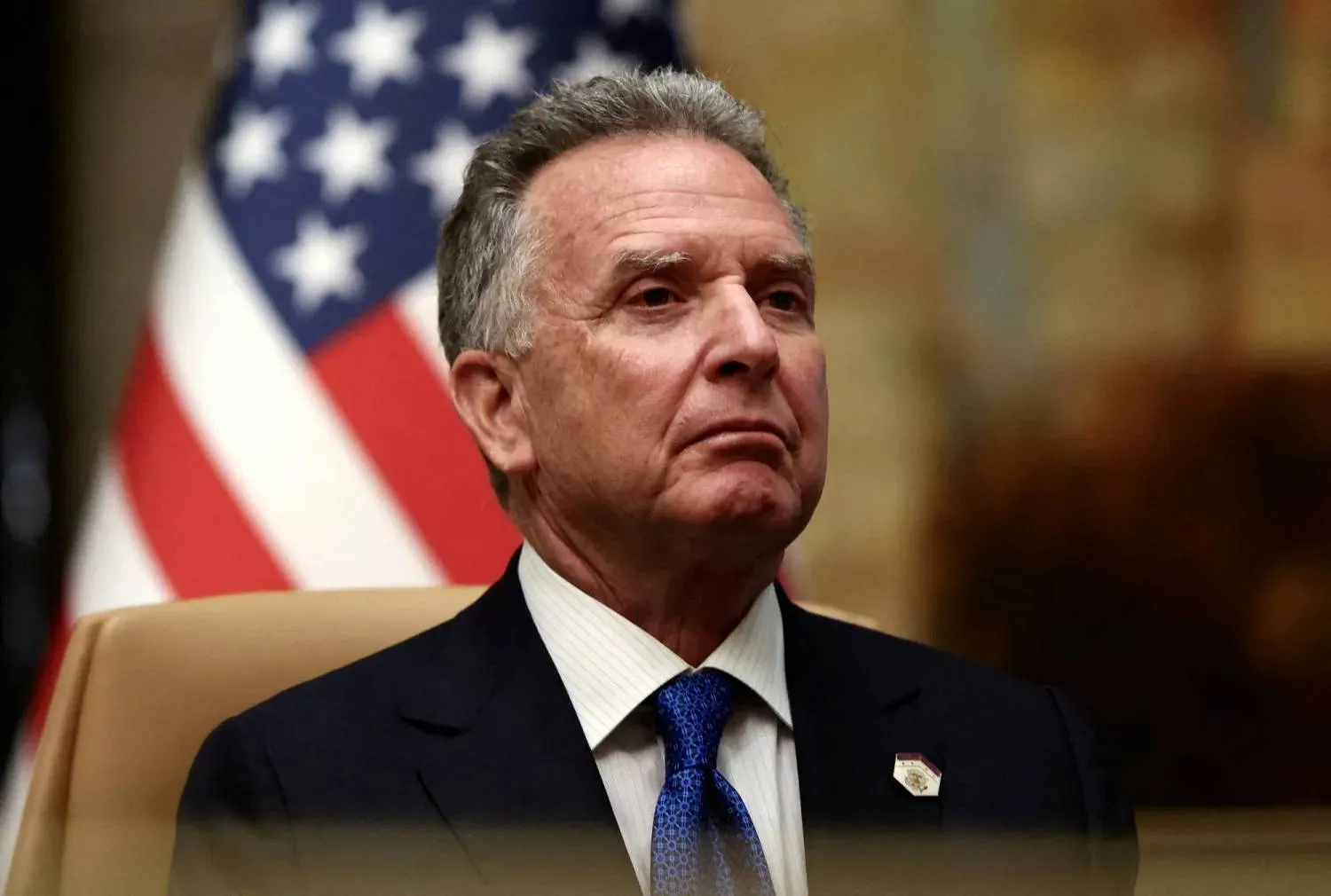 FILE PHOTO: US Middle East envoy Steve Witkoff. REUTERS/Evelyn Hockstein/Pool/File Photo 