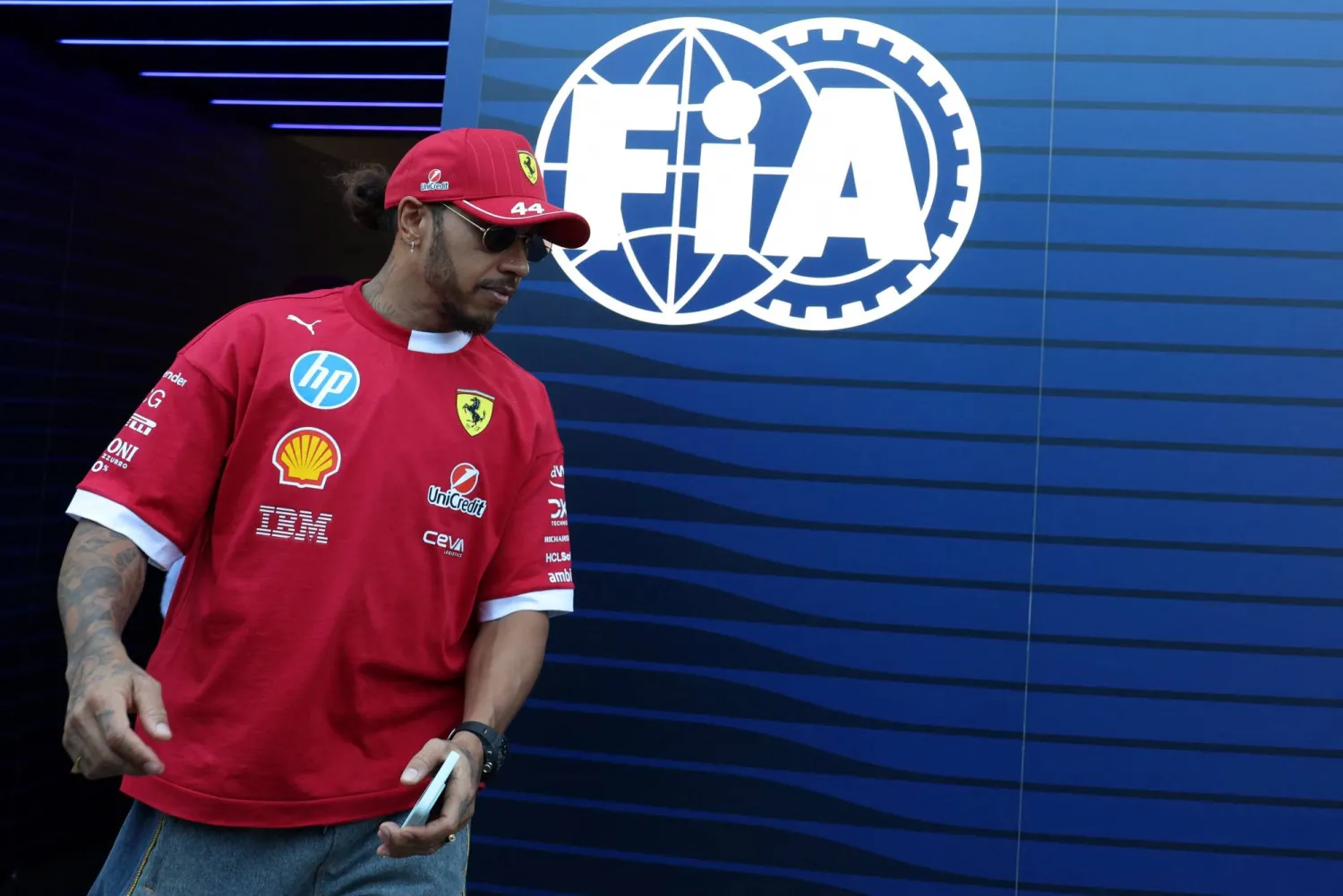 لويس هاميلتون (رويترز)