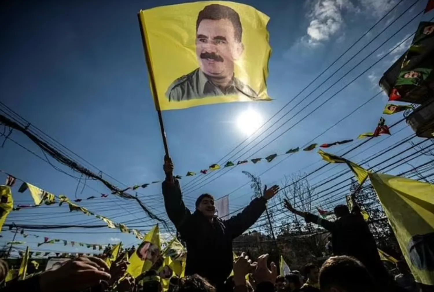 The PKK has declared its dissolution, ending a decades-long insurgency against the Turkish state - AFP

