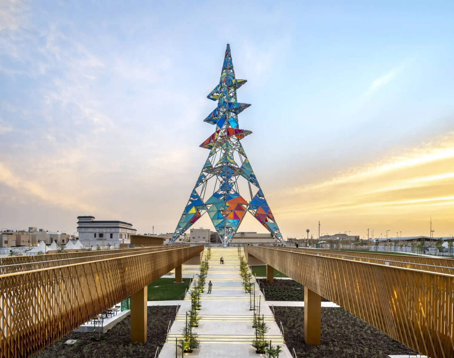 برج الفنون (تصوير: عبد المجيد الروضان)