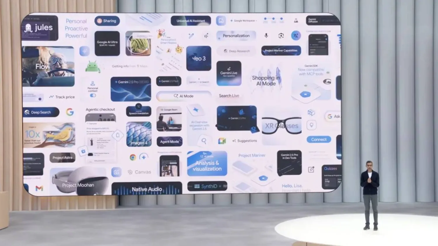 سوندار بيتشاي الرئيس التنفيذي لـ«غوغل»، يكشف عن مستقبل الذكاء الاصطناعي