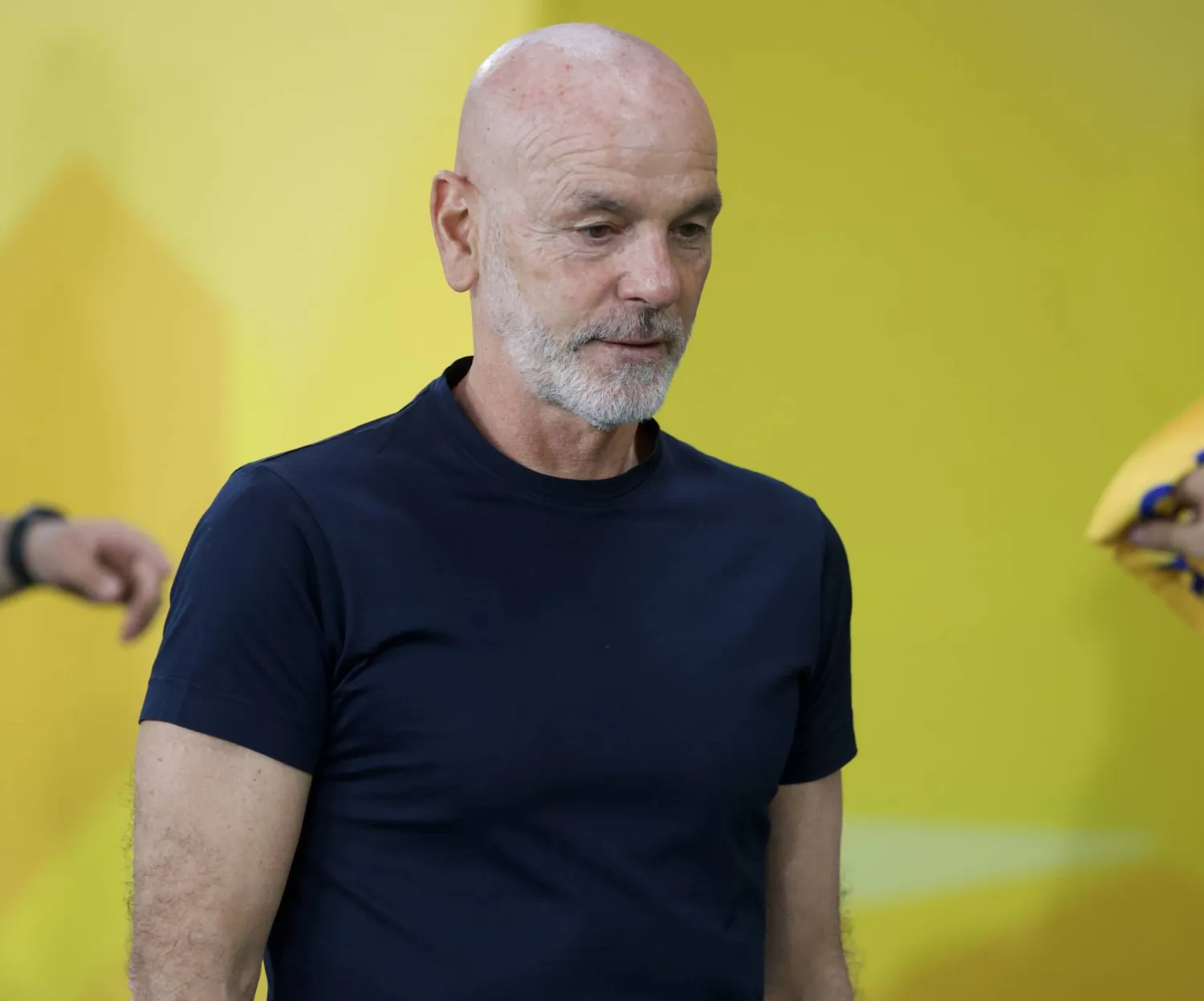 بيولي مدرب النصر (تصوير: نايف العتيبي) 