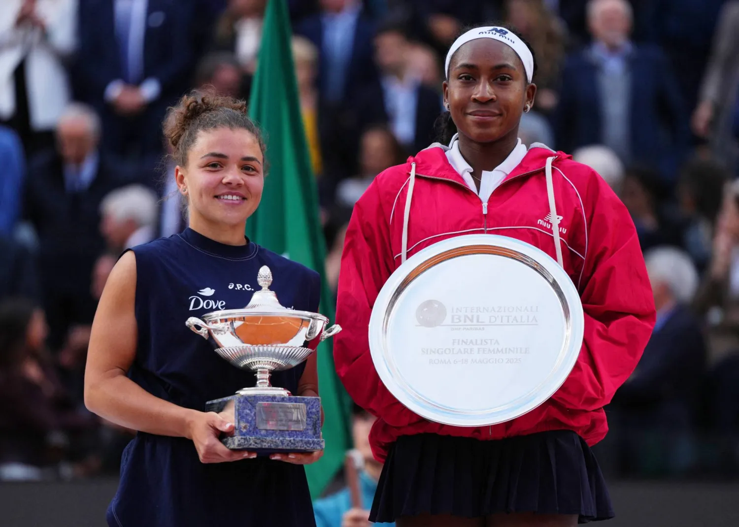 كوكو غوف (رويترز)