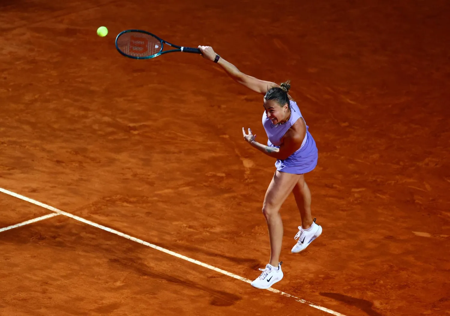 أرينا سابالينكا (رويترز)