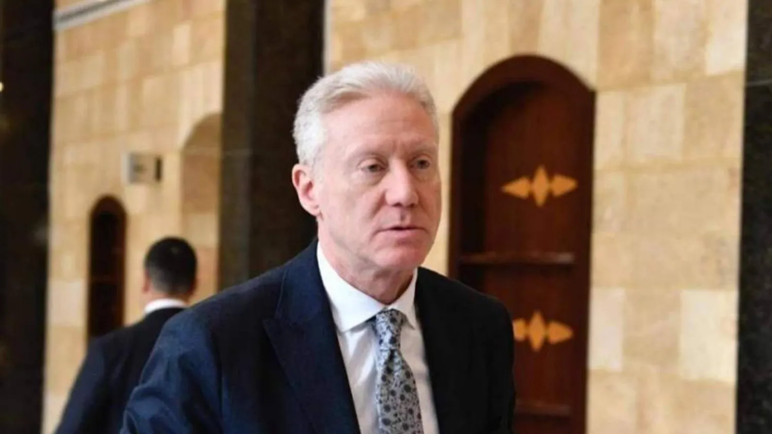 وزير الخارجية اللبناني يوسف رجّي (متداولة)