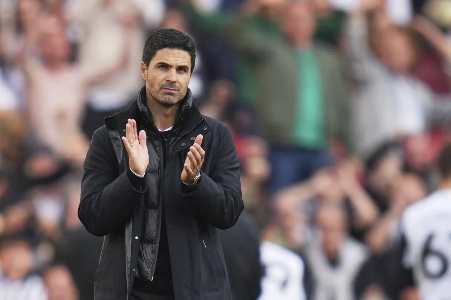 ميكيل أرتيتا (أ.ب)