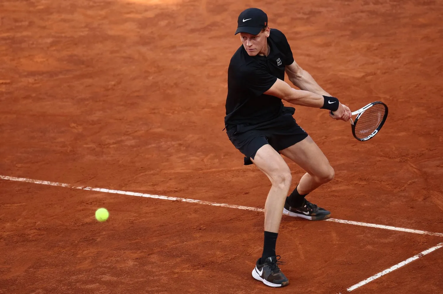 يانيك سينر (رويترز)