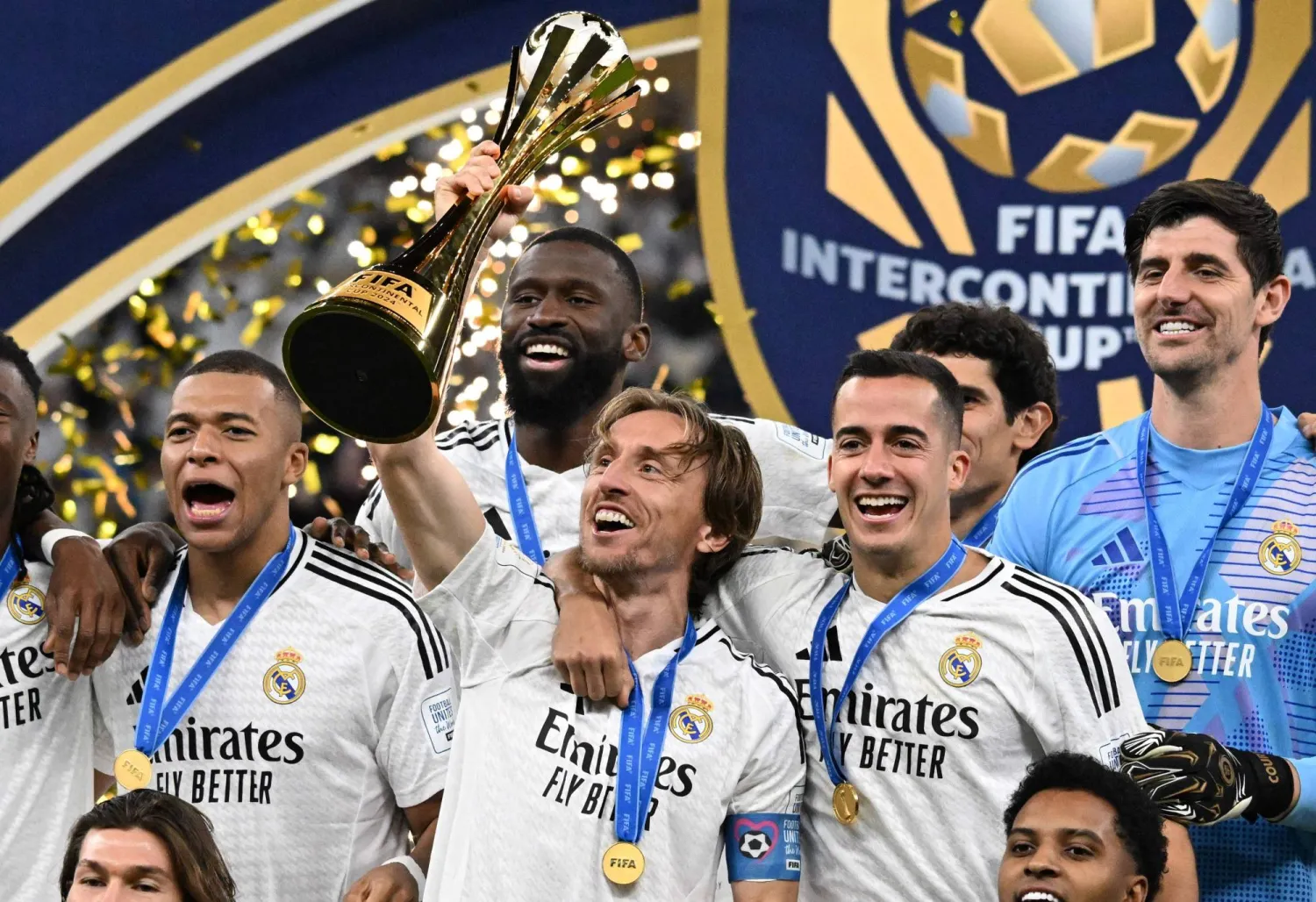 مودريتش سيخوض السبت مباراته الأخيرة على سانتياغو برنابيو (أ.ف.ب)