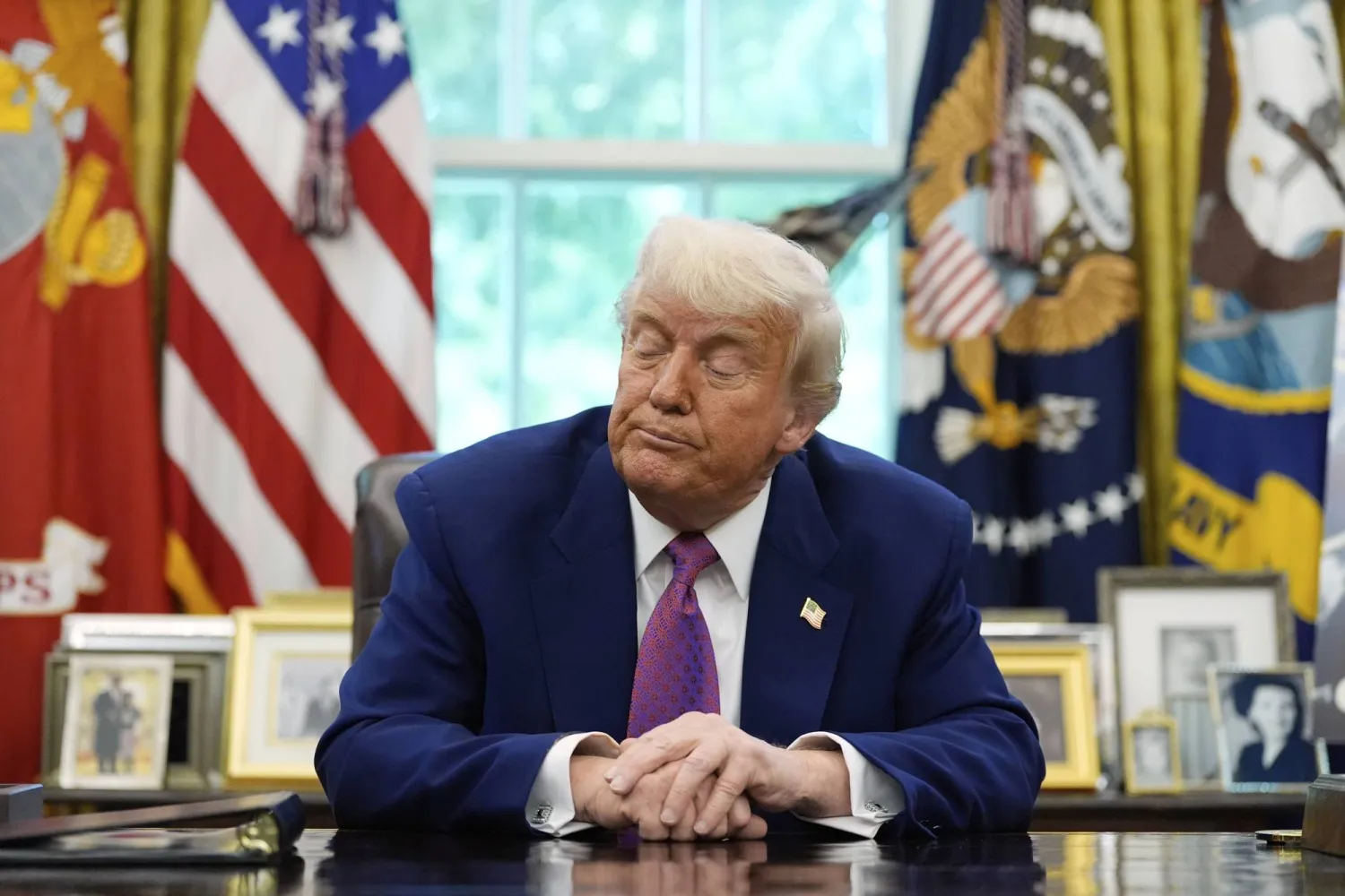 الرئيس الأميركي دونالد ترمب (أ.ب)