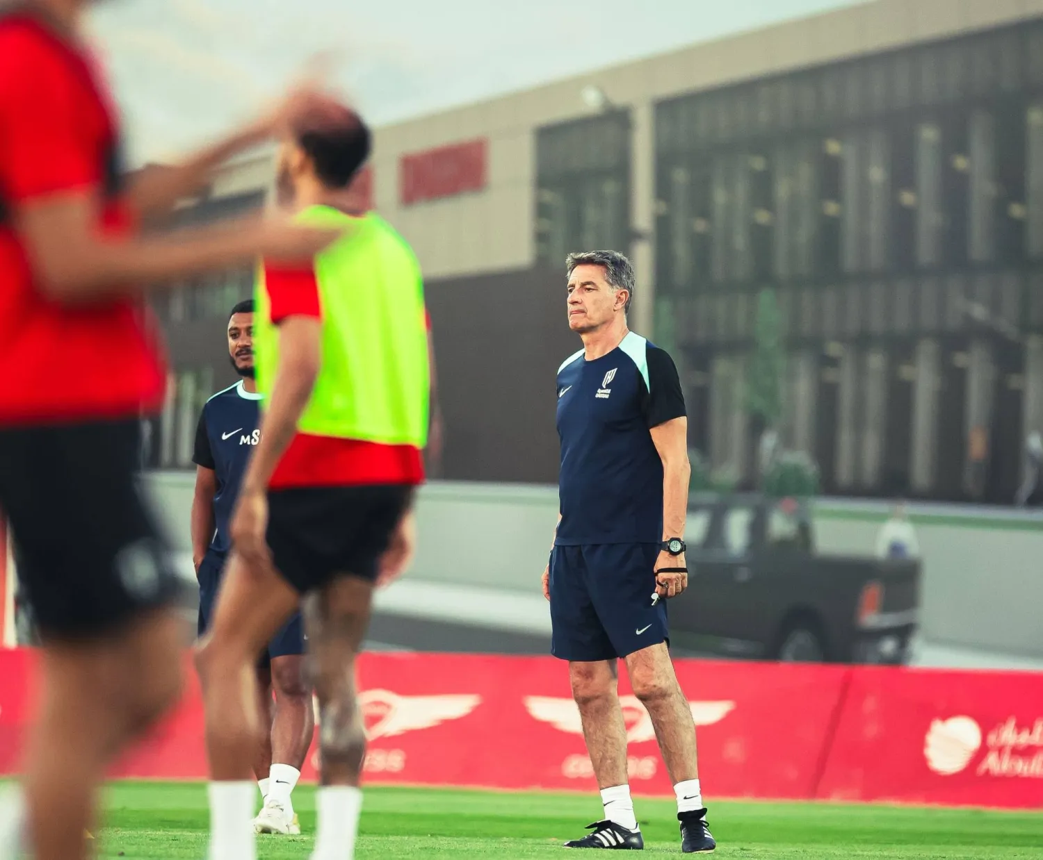 غونزاليس طلب العودة إلى الخبر بعد لقاء الهلال (نادي القادسية)